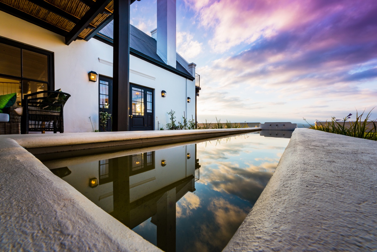 Fairview House Plettenberg Bay Veranda views | luxury South African Safari Lodge | African Safari Collective