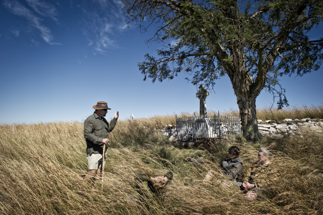SIMON BLACKBURN at Three Tree Hill Lodge offering Battlefield and Cultural Tours | African Safari Collective | Blog